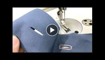 3 Sewing Tips to Make Buttonholes Neatly and Quickly