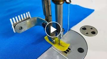 Tutorials for 2 Ways to Make an Automatic Thread Trimmer / Make Automatic Thread Trimming Presser...
