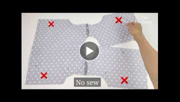 Clever Sewing tips and tricks that you have never seen before / Sewing Vests the easiest way