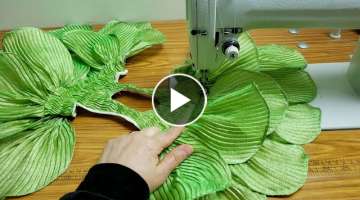 New idea for sewing a New Year's dress / You will be surprised how easy it is / You will sew diff...