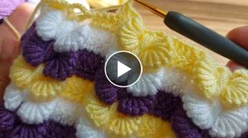 Very beautiful crochet knitting pattern