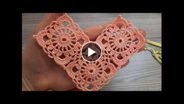 AWESOME Easy !!! Beautiful Crochet Pattern knitting - Online Tutorial / Crochet for free Beginner...