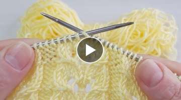 Easy Two Needle Knitting Pattern Explained