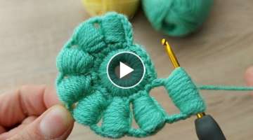 Very easy to make awesome crochet motifs