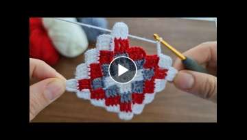 Very beautiful manufacture of impressive crochet motifs