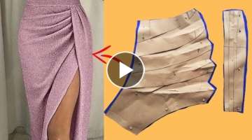 Pattern Making Tips / Pleated Wrap Skirt