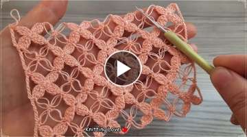 Beautiful Crochet Summer Shawl, Sweater, Blouse and Runner Model tutorial video