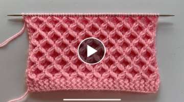 Beautiful knitting design / pattern for sweater / ladies cardigan / baby sweater