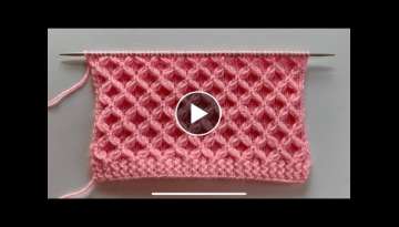 Beautiful knitting design / pattern for sweater / ladies cardigan / baby sweater