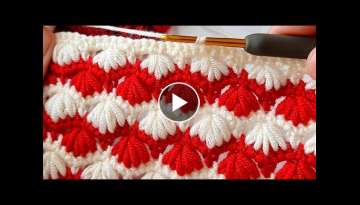 Crochet baby blanket - wonderful vest very easy - blanket knitting pattern