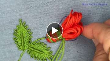 Charming Hand Embroidery Quilt / Hand Embroidery for beginners / Attractive Hand Embroidery