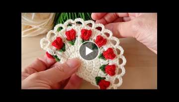 Gorgeous Knitting crochet coaster knitting pattern