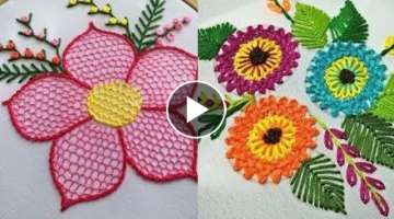 Brazilian Hand Embroidery Patterns / Vintage Rose Flower Hand Embroidery Designs