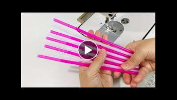 4 very useful Sewing Tips from Straws that you should know