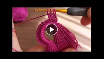Super Easy Crochet Knitting / Perfect Crochet Knitting Pattern