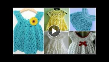 Cute Crochet Toddler baby dress/1 to 5 years baby girls crochet knitting cute babies frocks & dre...