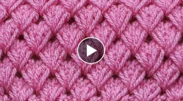 Beautiful openwork knitting pattern / Pattern for a cardigan, sweater, sweater