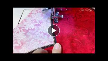 Extremely well working - sewing tips and tricks