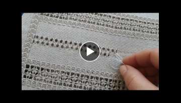 Вишивка мережки| Мережка|Hand embroidery | Mesh embroidery Mesh
