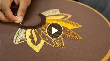 Beginners Hand Embroidery Pattern / Start your Embroidery Journey