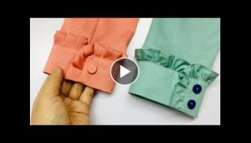 Sleeve Sewing Techniques / Tips for Sewing your Sleeves