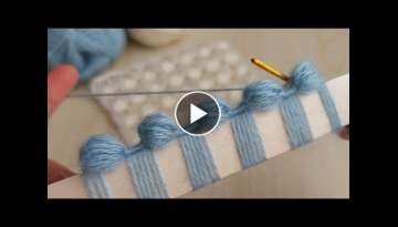 Super Easy Crochet Knitting Model / You will love this knitting pattern