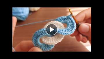 Super Easy Crochet Knitting - Very beautiful crochet knitting pattern