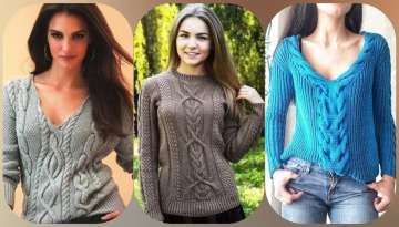 Winter Knitted Women's Sweaters