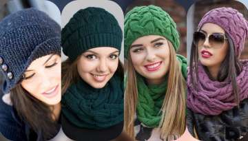 Women's beret samples