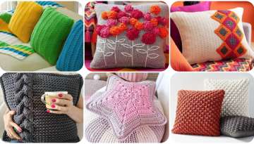 Knitted Pillows