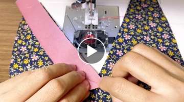8 awesome sewing tips and tricks for sewing lovers / sewing techniques for beginners