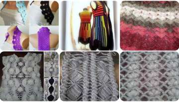 Dowry Great crochet vest models