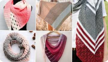 This is a ladies neck collar! Crochet gift ideas