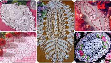 Models of covers for lace trays