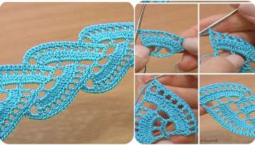 Striped LACE to CROCHET