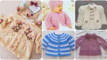 crochet baby clothes
