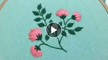 A very easy hand embroidery pattern for beginners