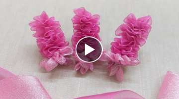 Ribbon Flowers - How To Make Ribbon Hyacinths