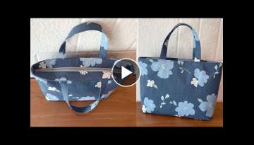 How to make a DIY handbag / DIY bag How to make a handbag