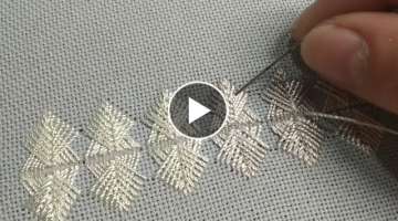 How to make a decorative / hand embroidery stitch