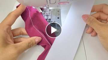 If you know these 6 Tips and Tricks you can sew Knit Fabric better