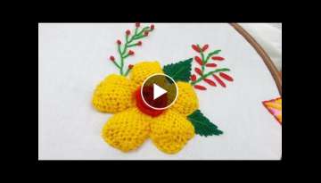 Hand Embroidery - flower embroidery design / 40 new embroidery for beginners