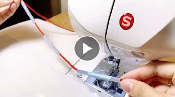 5 good sewing tips you may not know