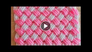 Puntos Tejidos a Crochet Muestra (Tutorial Paso a Paso)