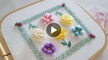 Flower Embroidery Frame