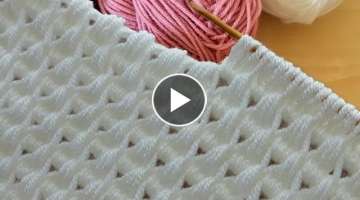 Lovely Tunisian Knitting Pattern Knit Tunisian Crochet Vest Blanket Bag Knitting Pattern