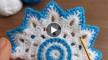 Super Easy Crochet Knitting/ Çok Güzel Tığ Örgü Modeli