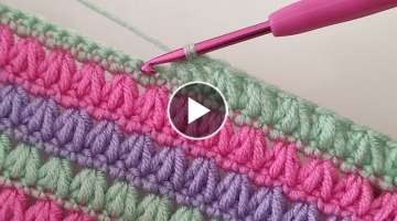 Trend Crochet Blanket Pine Knitting Pattern