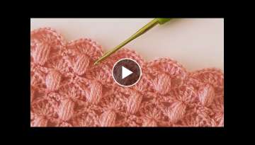 How to Crochet Rectangular Shawl / Easy Crochet Knitting Shawl Pattern For Beginners