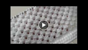Hackberry Knitting Pattern / Two Knitting Needles Easy Knitting Patterns